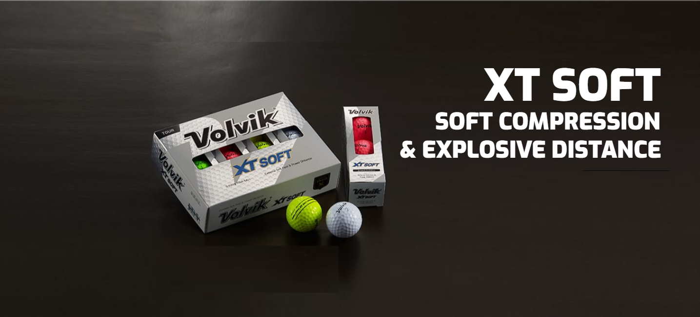 Volvik XT Soft: Ultimate Feel & Distance in Golf Balls